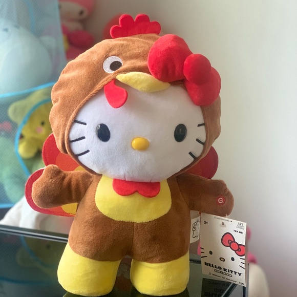 Hello Kitty Thanksgiving Edition Side Stepper - Picture 1 of 5